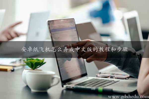 安卓纸飞机怎么弄成中文版的教程和步骤