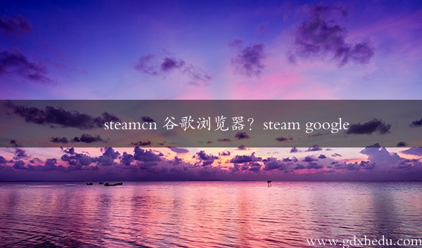 steamcn 谷歌浏览器？steam google