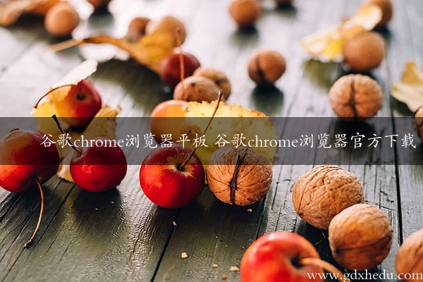 谷歌chrome浏览器平板 谷歌chrome浏览器官方下载
