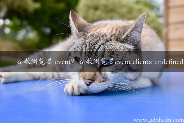 谷歌浏览器 event？谷歌浏览器event clientx undefined