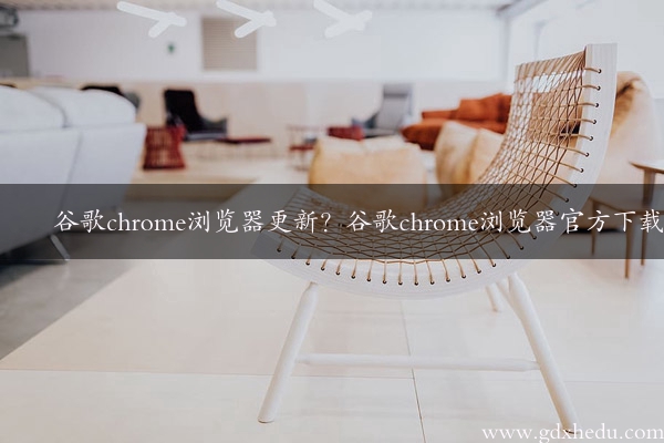 谷歌chrome浏览器更新？谷歌chrome浏览器官方下载