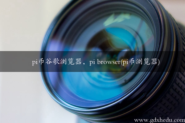 pi币谷歌浏览器，pi browser(pi币浏览器)