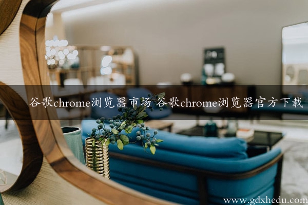 谷歌chrome浏览器市场 谷歌chrome浏览器官方下载