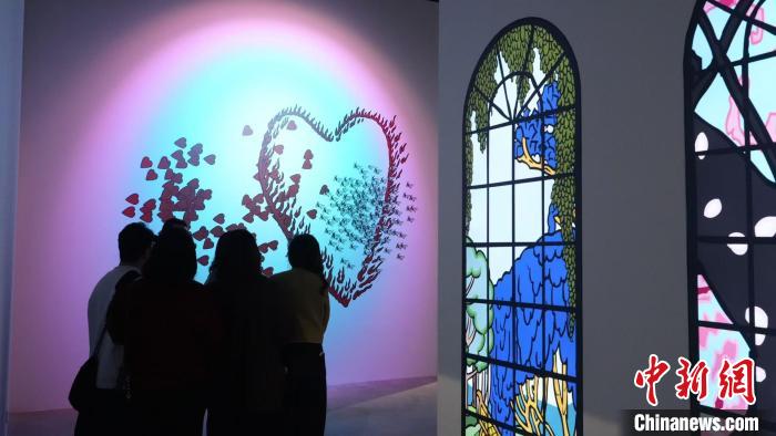 苏州本色美术馆宇宙花园数字艺术沉浸式体验特展：艺术与科技的完美融合  第2张