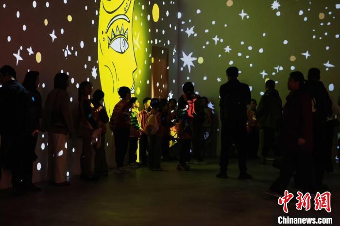 苏州本色美术馆宇宙花园数字艺术沉浸式体验特展：艺术与科技的完美融合  第3张