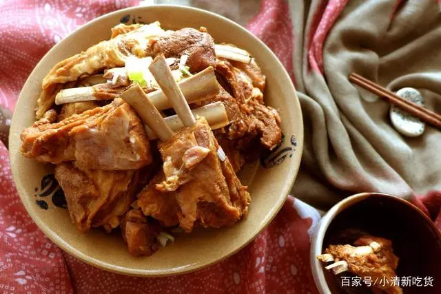 红烧羊排：天热雨水足，潮气大，来一道驱寒滋补的硬菜  第1张