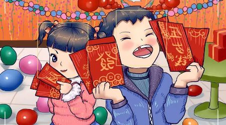 新年快乐 | 压岁钱由来已久，你知道它何时出现吗？  第1张