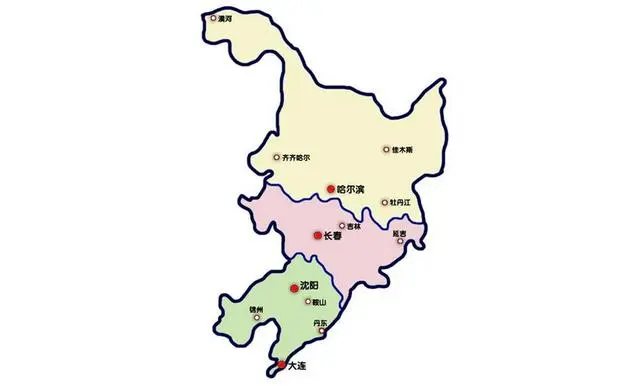 东北三省（辽吉黑）：概念、地形、地缘关系等全面解析  第1张