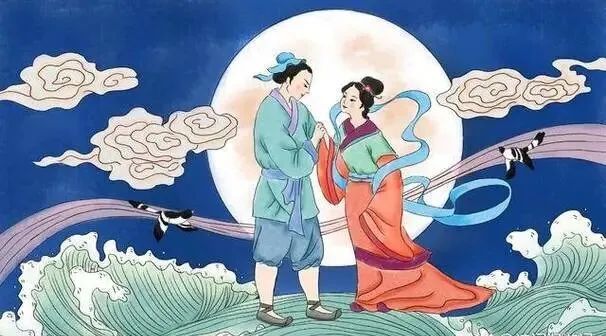浪漫七夕：源于牛郎织女传说的爱情节日，人们互赠礼物共度  第1张