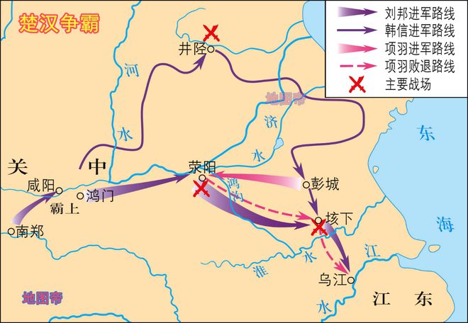李清照乌江缅怀项羽：战败自刎乌江的霸王传奇与惋惜争议  第1张