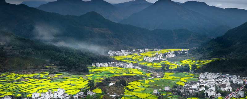 江西婺源：古徽州文化发祥地，中国最美乡村  第1张