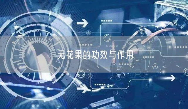 无花果的全面解析：营养、健康功效与多种作用  第1张