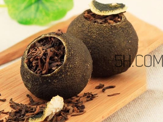 小青柑：一种独特的普洱茶，功效与作用全面解析  第1张