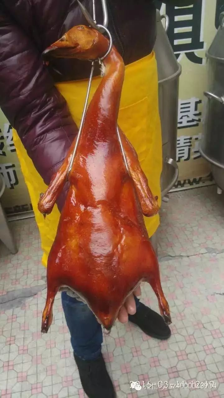广州烧腊培训班学员分享烧鸭制作秘诀与工艺难题解决  第1张