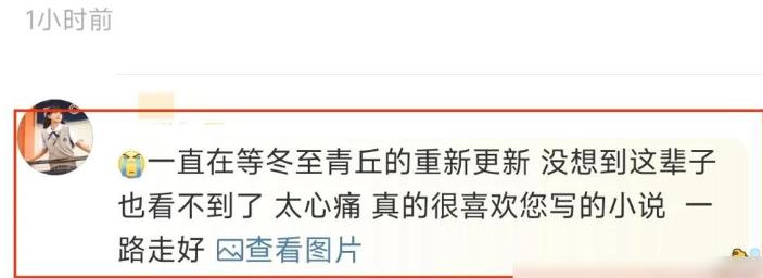 46岁网络作家蓝色狮因癌症离世，曾创作锦衣之下等热门作品  第5张