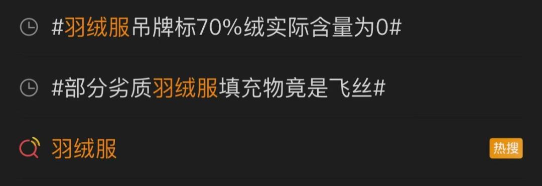 揭秘劣质羽绒服市场乱象：飞丝填充、虚假标示，消费者需警惕  第1张