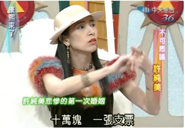 台湾上流美许纯美：从悲剧女王到亿万遗产继承者的传奇人生  第8张