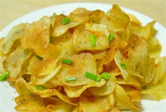 在家自制健康薯片：只需3块钱，轻松做出美味零食  第1张