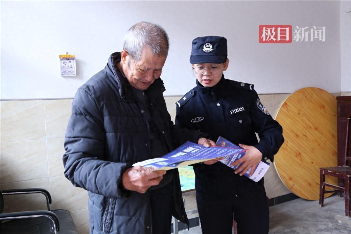 武汉黄陂区深化一村一辅警机制，588名驻村辅警助力农村社会治理  第1张