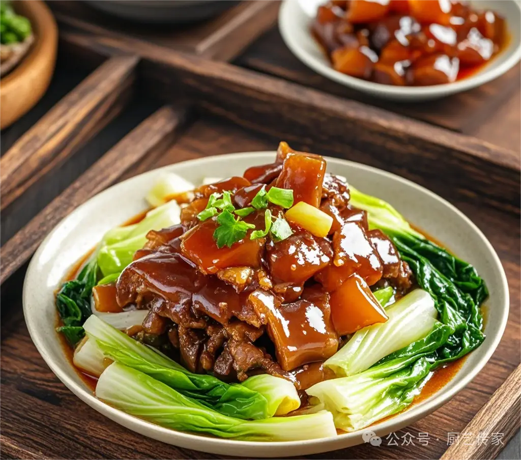 中医食疗强筋壮骨：牛蹄筋的养生价值与传统烹饪方法详解  第1张
