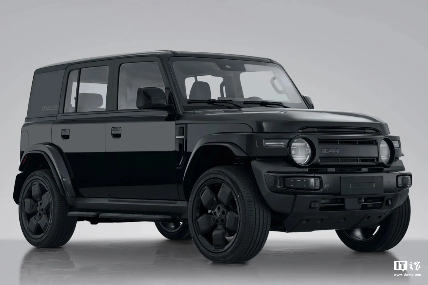 奇瑞iCAR V23方盒子SUV即将上市：预售11-15万元，提供多种配置与配色  第1张