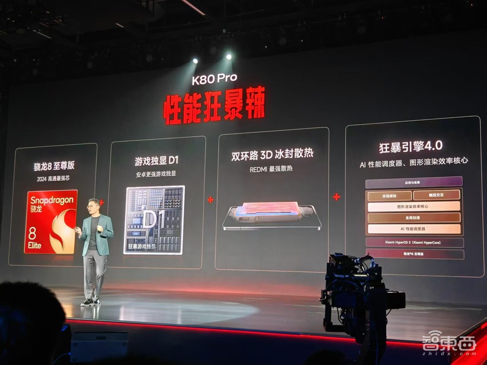 小米REDMI K80系列新旗舰发布：品牌换新，起售价3699元  第6张