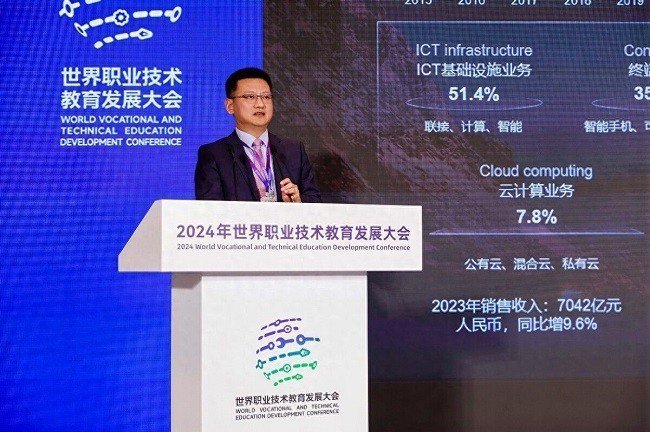 2024世界职教大会天津召开，创新赋能未来技能塑造人生  第1张