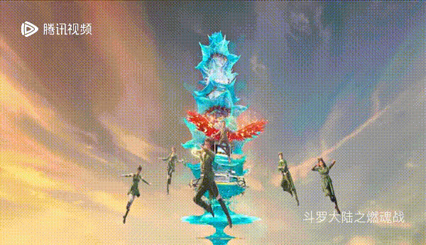 唐昊霸气归来，昊天锤力战武魂殿高手，为爱子唐三复仇  第11张