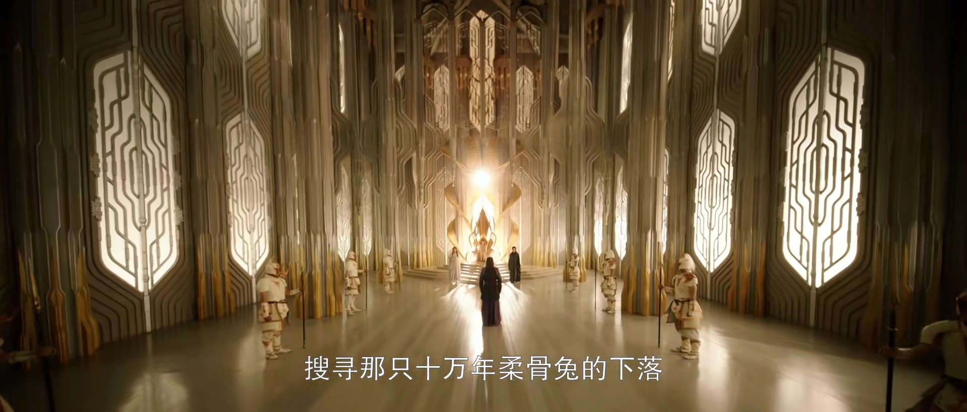唐昊霸气归来，昊天锤力战武魂殿高手，为爱子唐三复仇  第22张