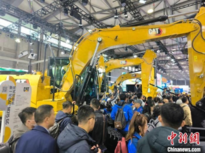 2024年bauma上海工程机械展：低碳智慧化解决方案与新品展示  第1张