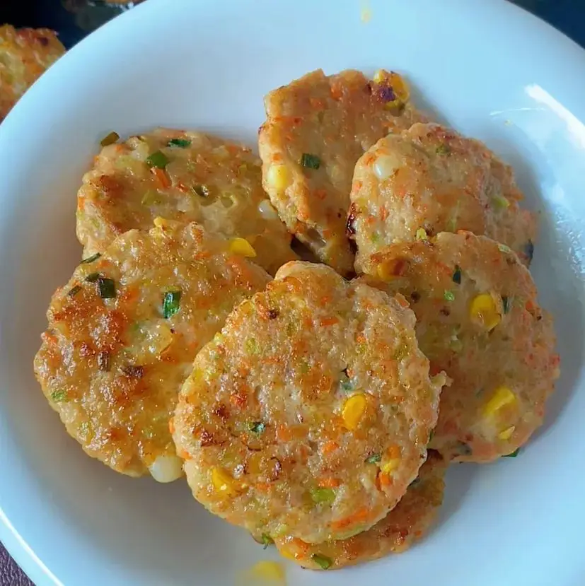 自制营养菜肉饼：简单做法，健康美味，适合全家享用  第1张