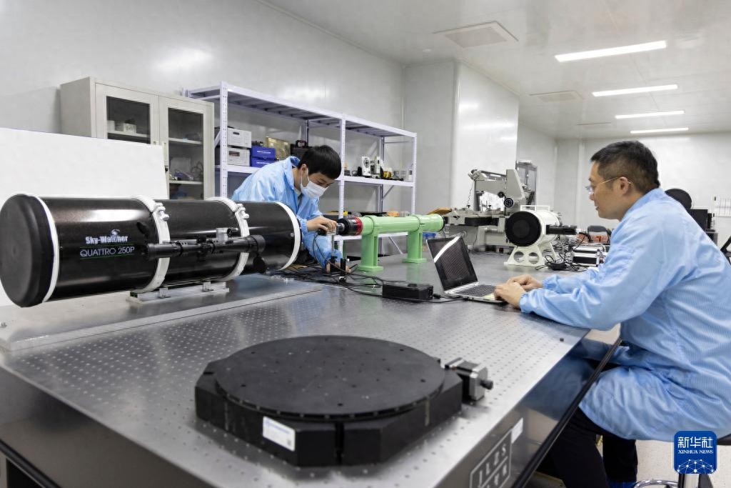 中国科学院空天院张泽团队首次实现像素分割成像，提升图像传感器分辨率  第1张