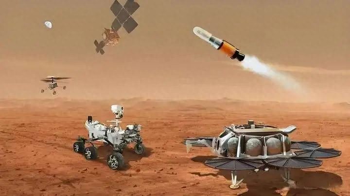 2031年天问三号火星样品返回地球，探寻火星生命痕迹解答宇宙孤独之谜  第1张