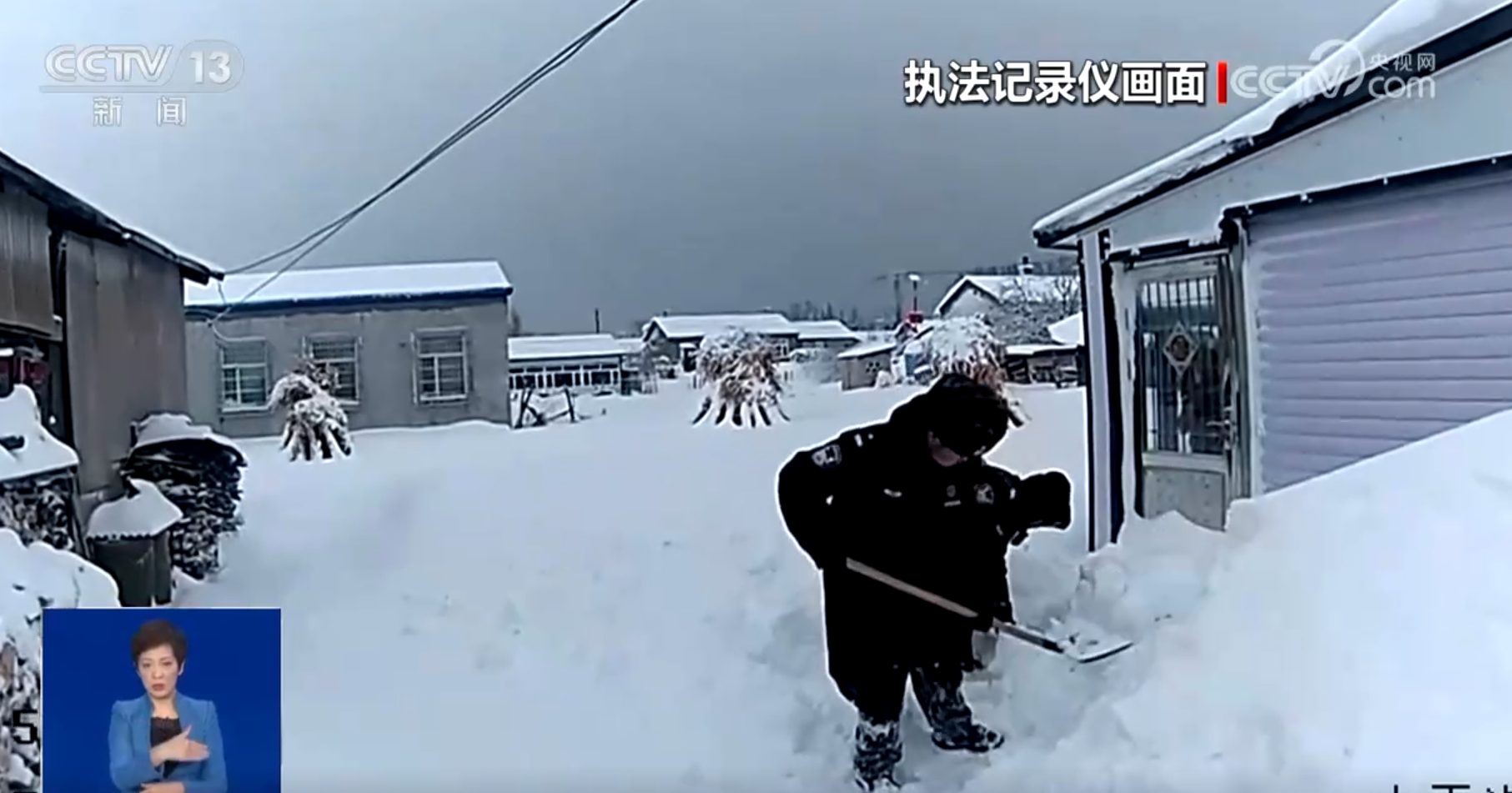 黑龙江佳木斯桦川县遭遇雨雪冰冻天气，国省干道临时封闭后恢复通行  第5张