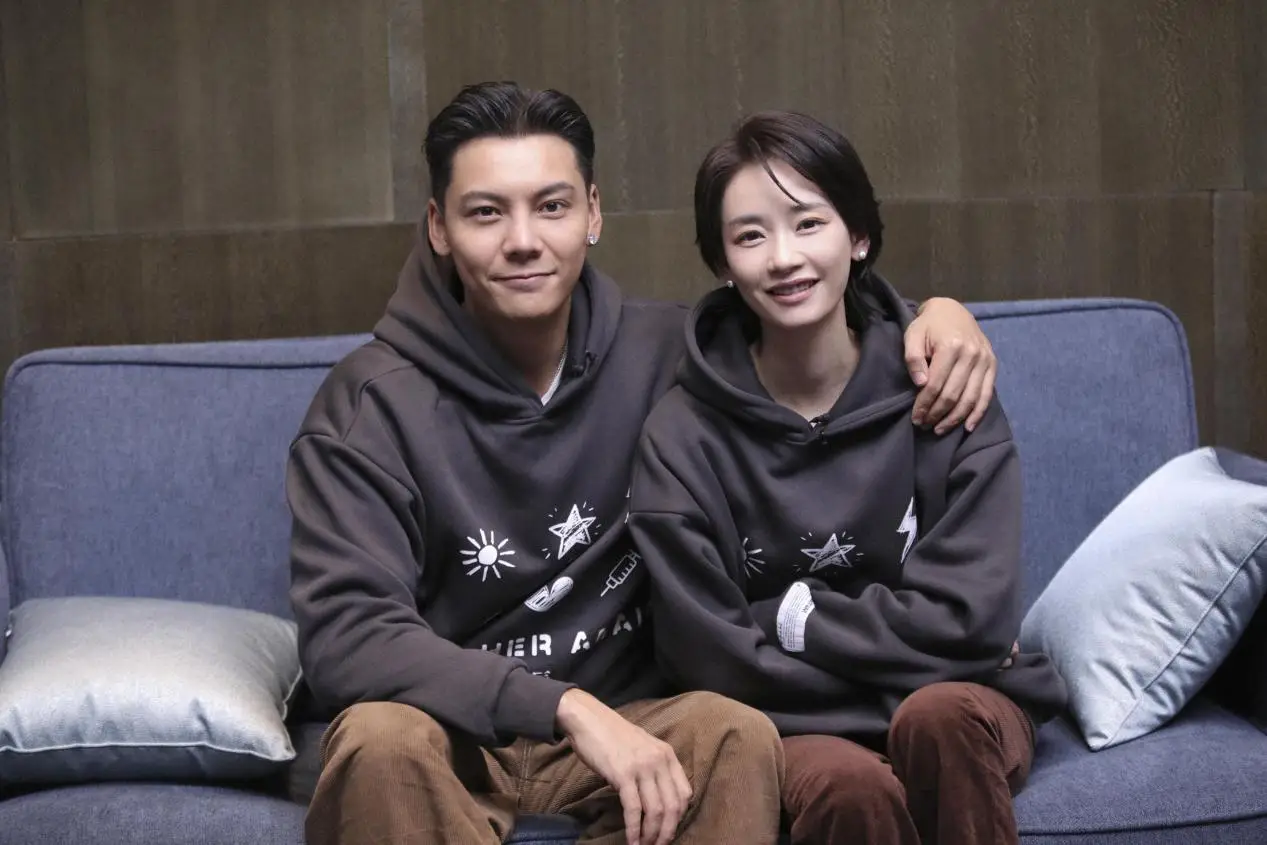 跨时空缉凶罪案剧太阳星辰：陈伟霆与刘雅瑟的精彩演绎与人性探索  第2张