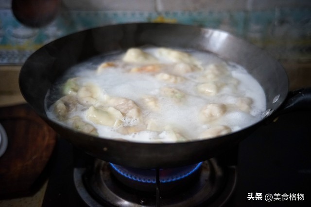 冬季北方美食首选：酸菜猪肉水饺，解腻又养生  第14张