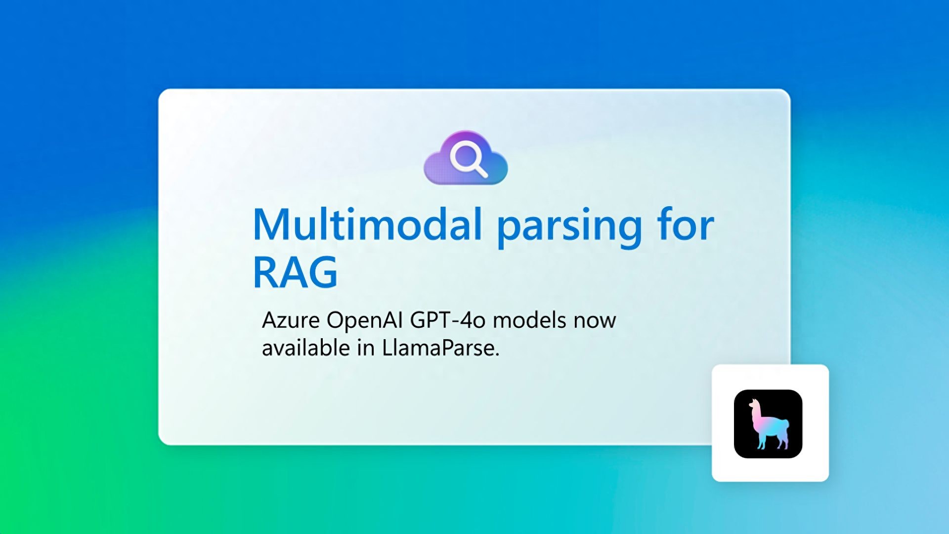 微软LlamaParse集成Azure OpenAI端点，增强非结构化数据提取与多模态文档解析  第1张