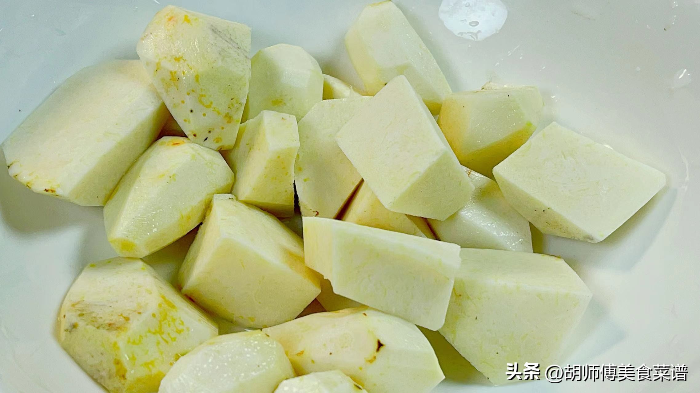 小雪时节养生必备：芋艿——皇帝供品的滋补佳品，细软绵甜香糯，富含铁钙多糖  第4张