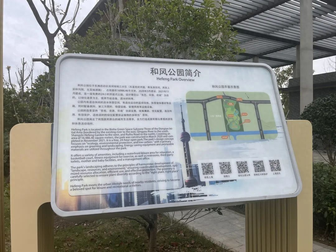 崇明区和风公园入选上海市2024年度新增城市公园名录，为居民提供更多亲近自然的好去处  第1张