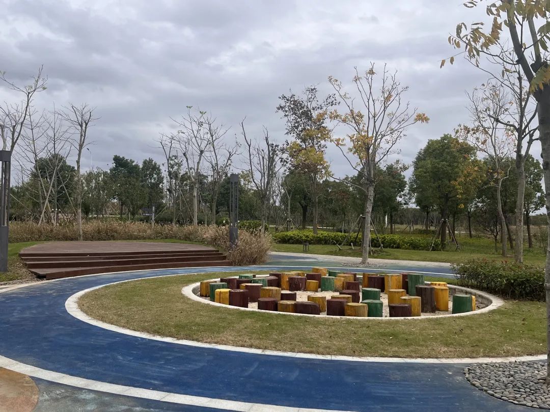 崇明区和风公园入选上海市2024年度新增城市公园名录，为居民提供更多亲近自然的好去处  第4张