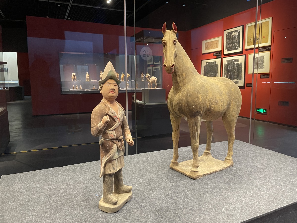 宁波与西安海陆丝绸之路跨时空对话展：481件文物展现深厚底蕴  第11张