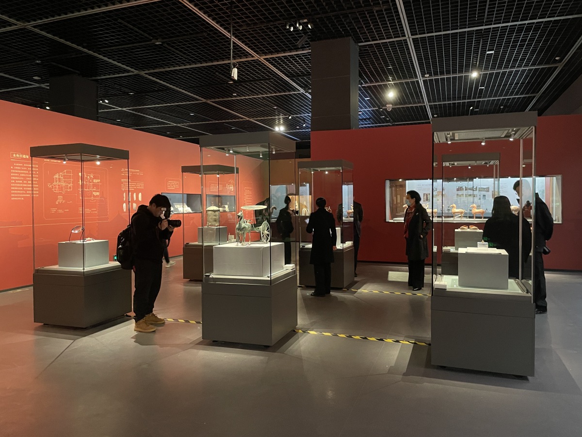 宁波与西安海陆丝绸之路跨时空对话展：481件文物展现深厚底蕴  第7张