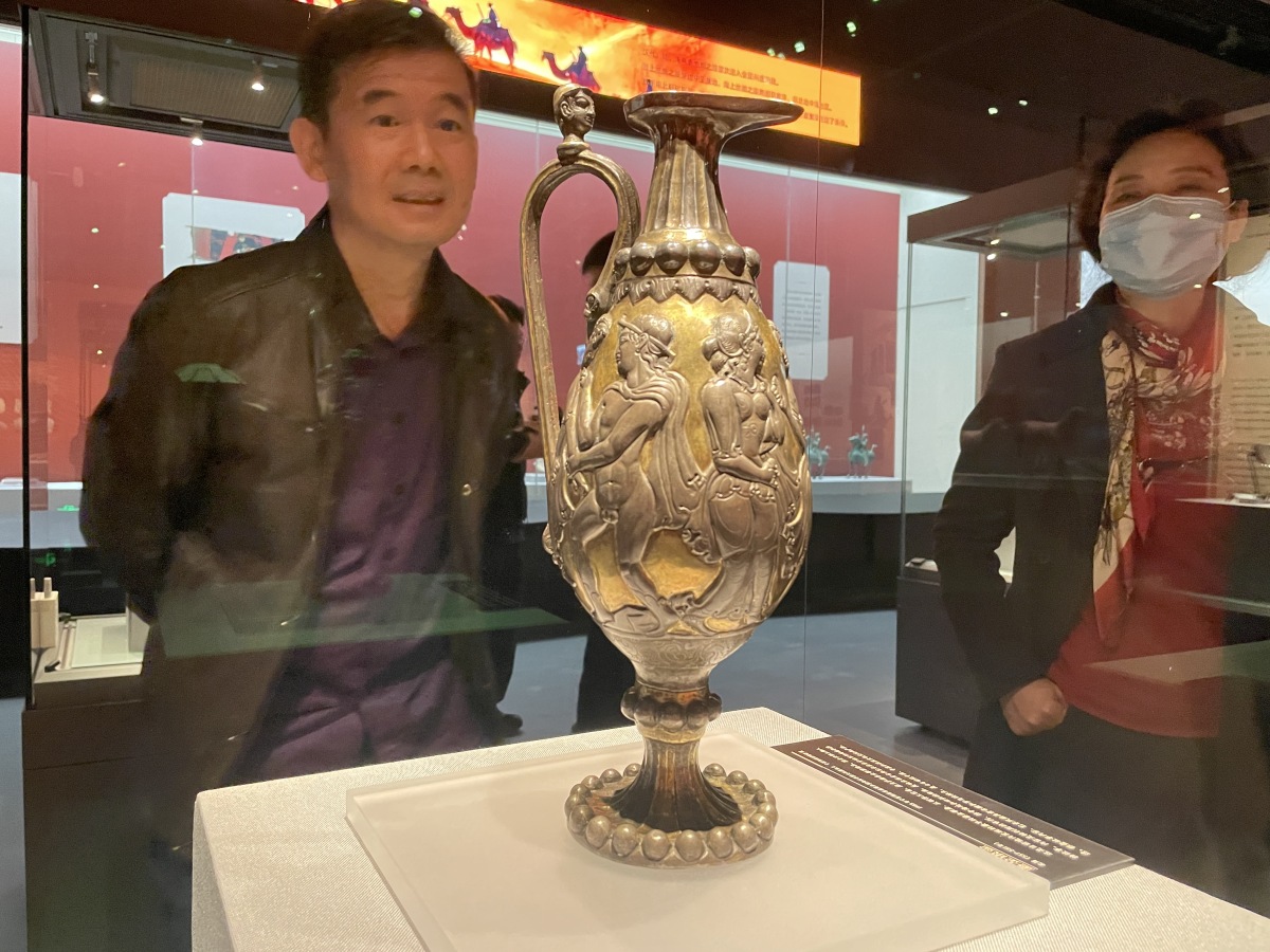 宁波与西安海陆丝绸之路跨时空对话展：481件文物展现深厚底蕴  第8张