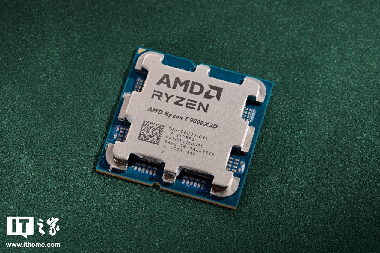 AMD锐龙7 9800X3D处理器正式发布，引领高端游戏体验新潮流  第1张
