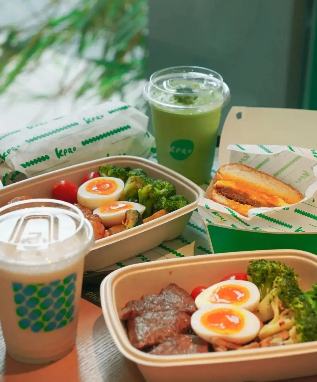 肯德基轻食品牌KPRO：健康美味兼备，陈杰的午餐新选择  第3张