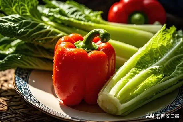 蔬菜的营养功效：三日无肉不可，日菜不可无，富含维生素与膳食纤维  第2张