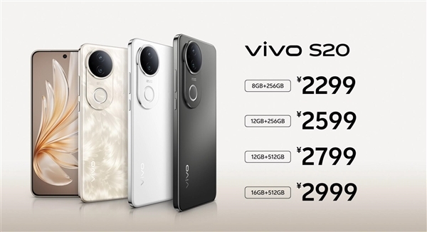 vivo S20正式发布：6.67英寸1.5K直屏，6500mAh电池，90W闪充，售价2299元起  第1张