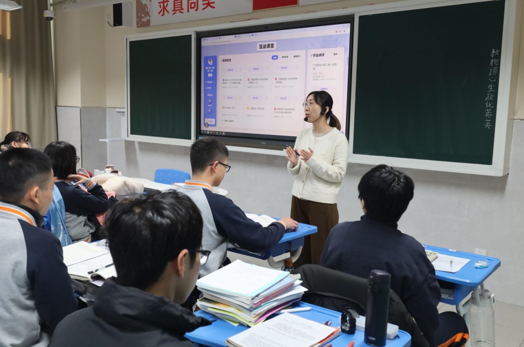 上海师范大学附属外国语中学与澳门培华中学签署教育交流合作意愿书，共促教育发展  第2张