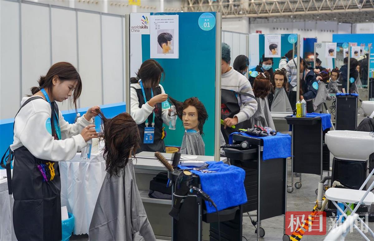 第47届世界技能大赛中国代表团斩获36金，湖北选手曹博实现零突破  第3张