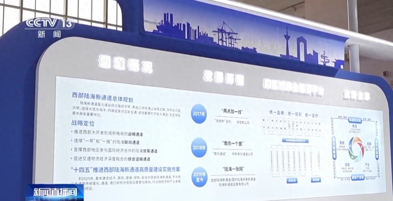 第二届中国国际供应链促进博览会：一带一路供应链服务展区展示贸易与物流新模式  第1张